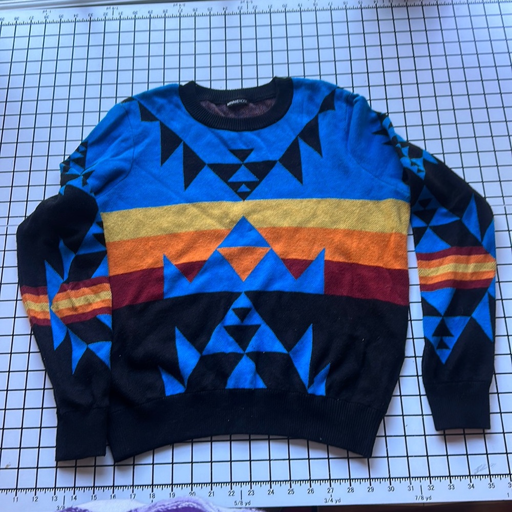 Aztec Sweater